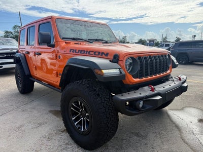 2025 Jeep Wrangler 4-Door Rubicon 4x4