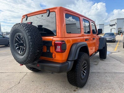 2025 Jeep Wrangler 4-Door Rubicon 4x4