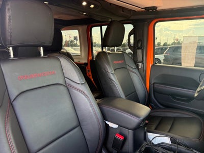 2025 Jeep Wrangler 4-Door Rubicon 4x4