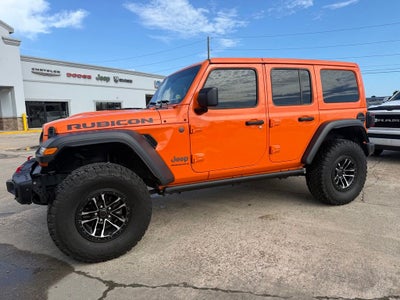 2025 Jeep Wrangler 4-Door Rubicon 4x4