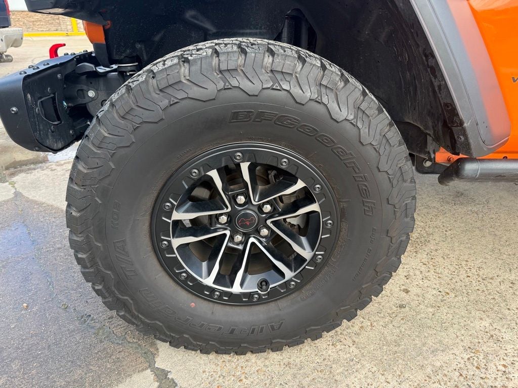 2025 Jeep Wrangler 4-Door Rubicon 4x4