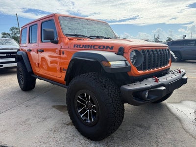 2025 Jeep Wrangler 4-Door Rubicon 4x4