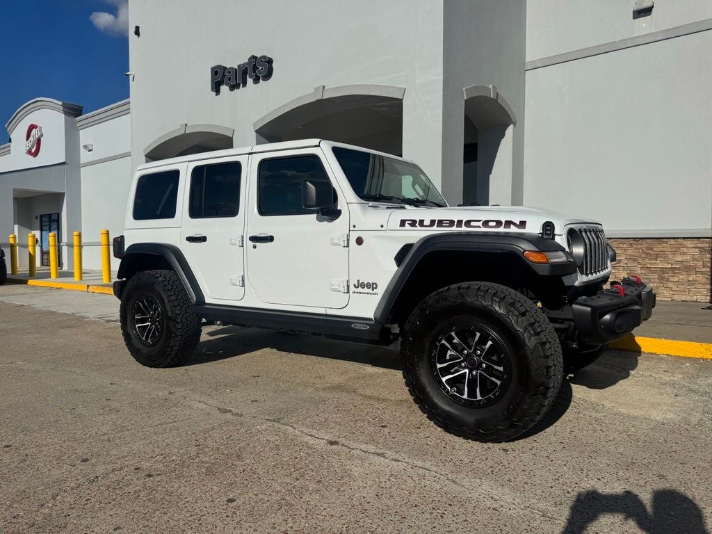 2026 Jeep Wrangler 4-Door Rubicon 4x4