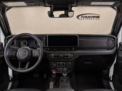 2026 Jeep Wrangler 4-Door Rubicon 4x4