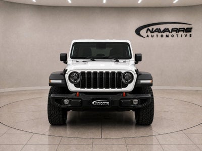 2026 Jeep Wrangler 4-Door Rubicon 4x4