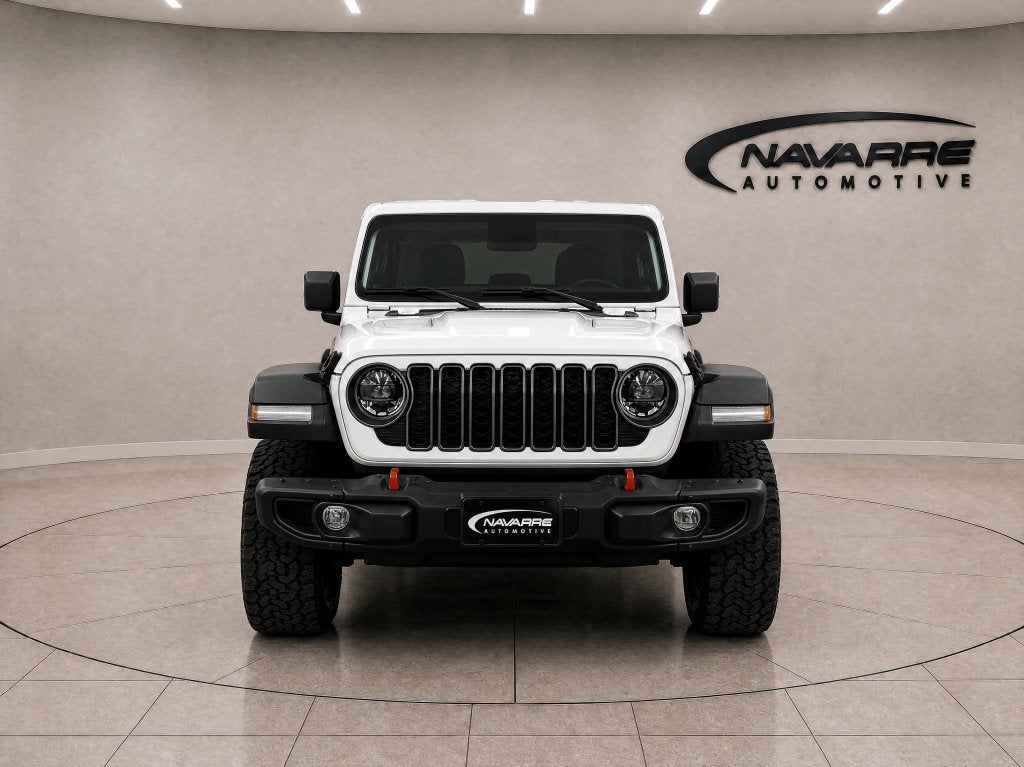 2026 Jeep Wrangler 4-Door Rubicon 4x4