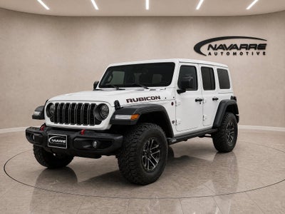 2026 Jeep Wrangler 4-Door Rubicon 4x4