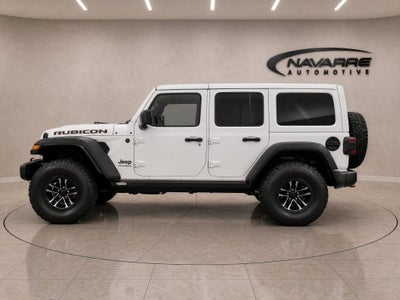 2026 Jeep Wrangler 4-Door Rubicon 4x4