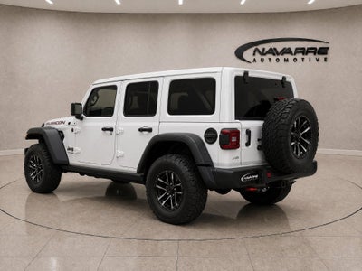 2026 Jeep Wrangler 4-Door Rubicon 4x4