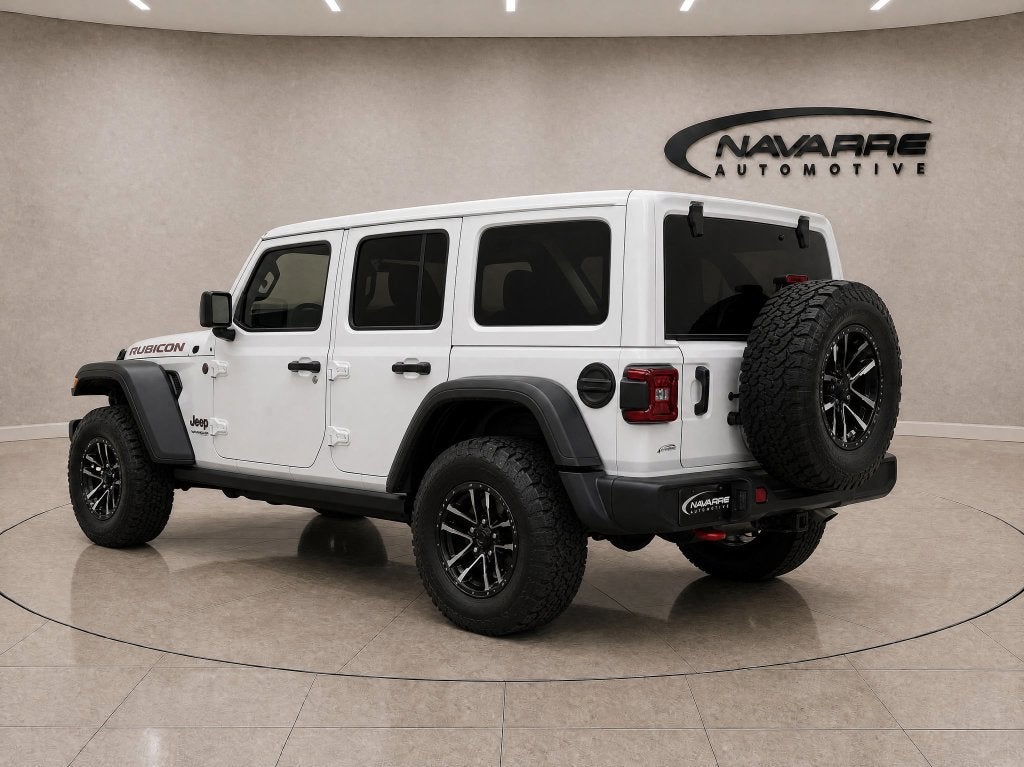 2026 Jeep Wrangler 4-Door Rubicon 4x4