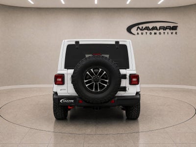 2026 Jeep Wrangler 4-Door Rubicon 4x4