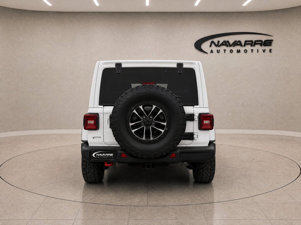 2026 Jeep Wrangler 4-Door Rubicon 4x4