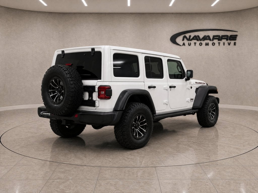 2026 Jeep Wrangler 4-Door Rubicon 4x4