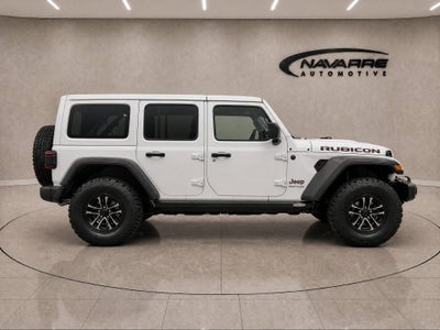 2026 Jeep Wrangler 4-Door Rubicon 4x4