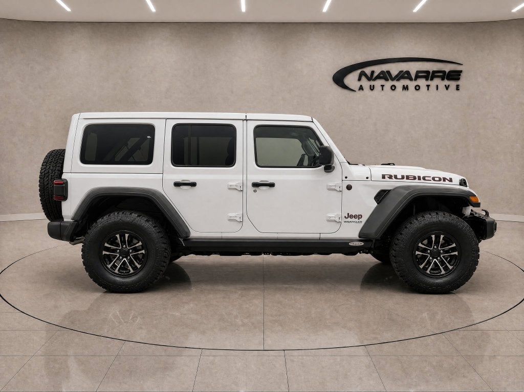 2026 Jeep Wrangler 4-Door Rubicon 4x4