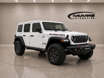 2026 Jeep Wrangler 4-Door Rubicon 4x4