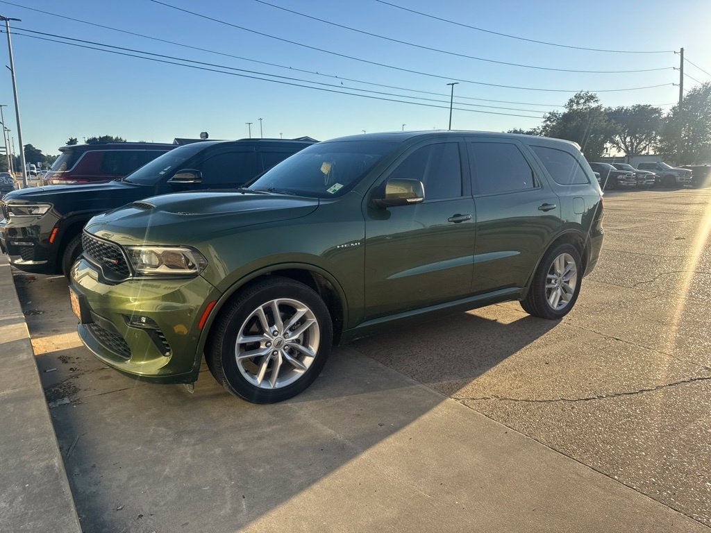 2022 Dodge Durango R/T RWD