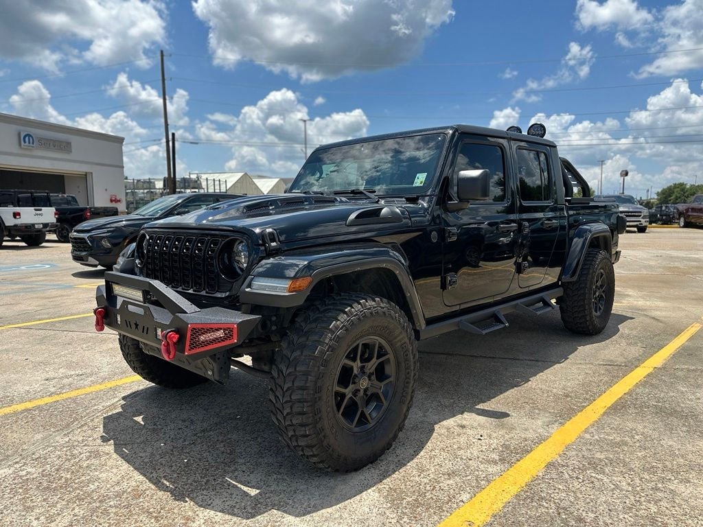 2024 Jeep Gladiator Willys