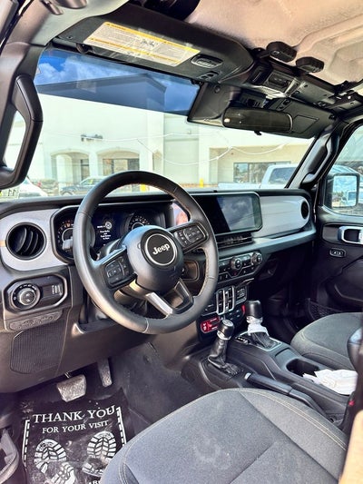 2024 Jeep Gladiator Willys
