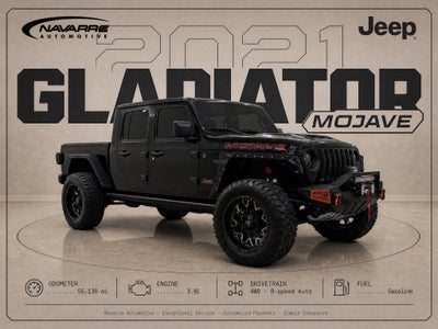 2021 Jeep Gladiator Mojave 4x4