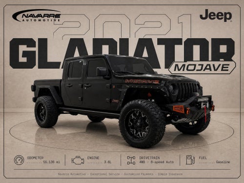2021 Jeep Gladiator Mojave 4x4
