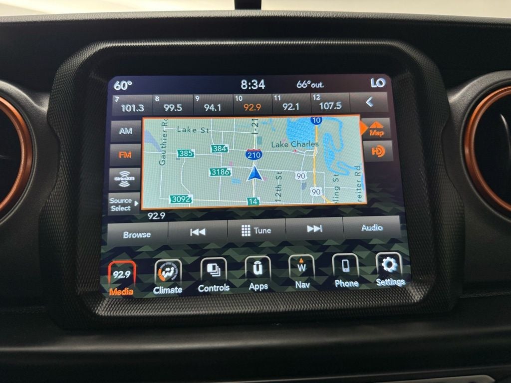 2021 Jeep Gladiator Mojave 4x4