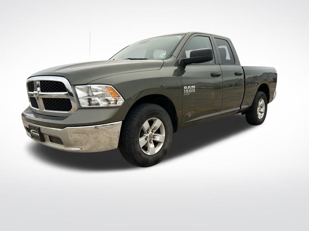 2021 RAM 1500 Classic Tradesman Quad Cab 4x2 6'4' Box