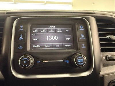 2022 RAM 1500 Classic Tradesman Quad Cab 4x2 6'4' Box