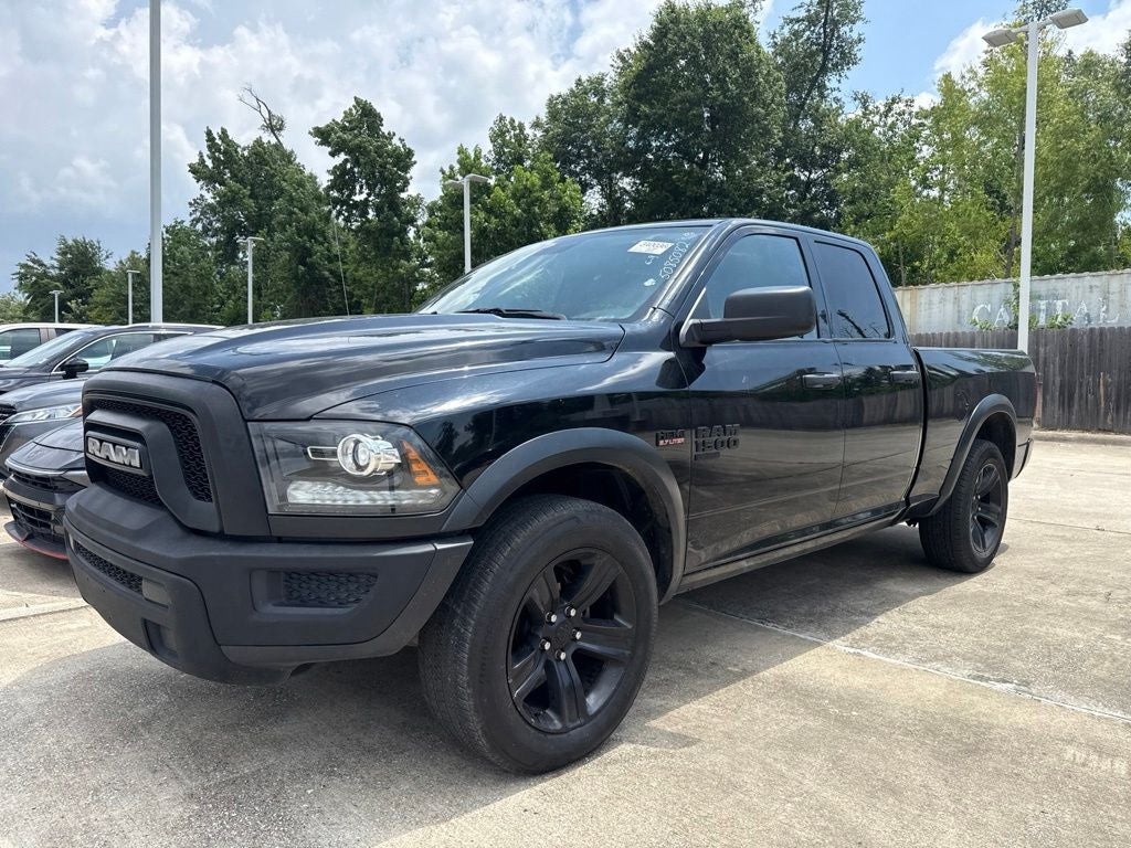 2022 RAM 1500 Classic Warlock