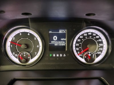 2024 RAM 1500 Classic Warlock Crew Cab 4x2 5'7' Box