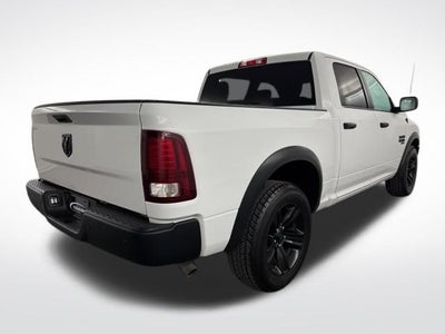 2024 RAM 1500 Classic Warlock Crew Cab 4x2 5'7' Box