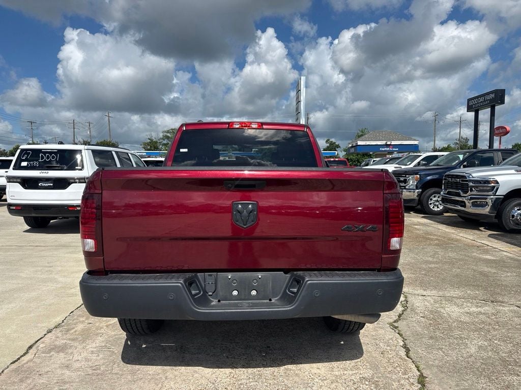 2024 RAM 1500 Classic Warlock Crew Cab 4x4 5'7' Box