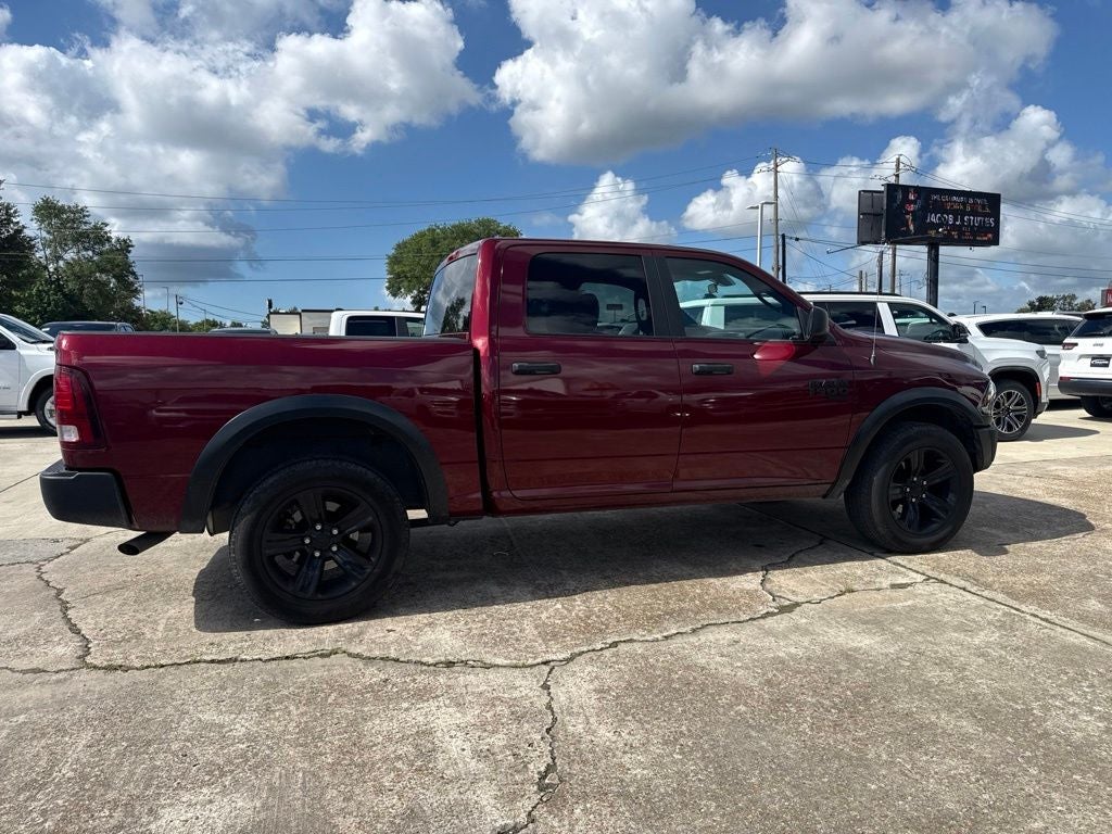 2024 RAM 1500 Classic Warlock Crew Cab 4x4 5'7' Box
