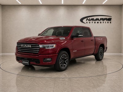 2025 RAM 1500 Laramie Crew Cab 4x2 5'7' Box