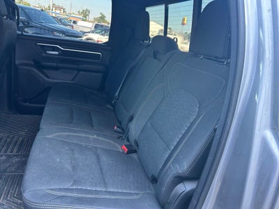 2025 RAM 1500 Big Horn Crew Cab 4x4 5'7' Box