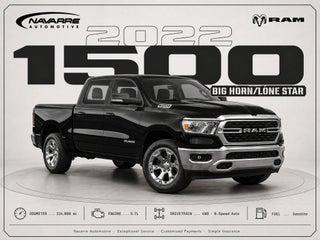 2022 RAM 1500 Big Horn/Lone Star
