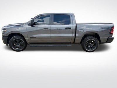 2025 RAM 1500 Warlock Crew Cab 4x4 5'7' Box