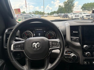 2025 RAM 1500 Warlock Crew Cab 4x4 5'7' Box