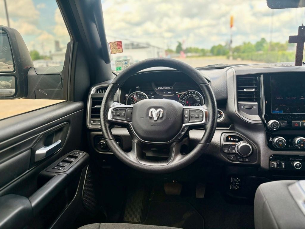 2025 RAM 1500 Warlock Crew Cab 4x4 5'7' Box