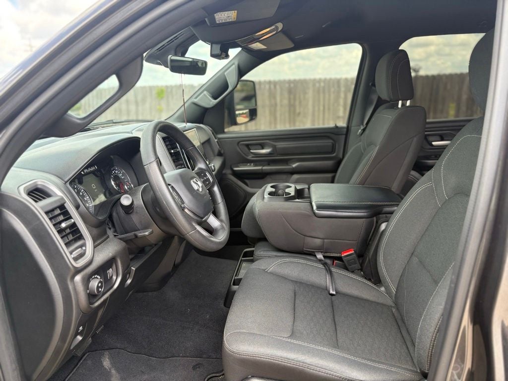 2025 RAM 1500 Warlock Crew Cab 4x4 5'7' Box
