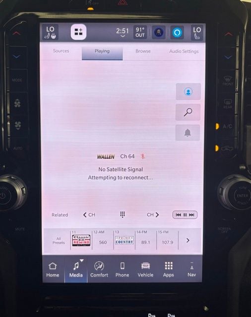 2025 RAM 1500 Laramie Crew Cab 4x4 5'7' Box