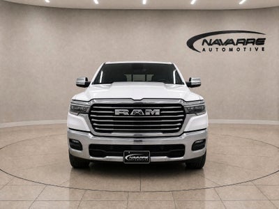 2026 RAM 1500 Laramie Crew Cab 4x4 5'7' Box