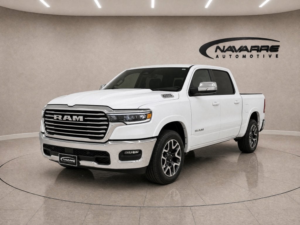2026 RAM 1500 Laramie Crew Cab 4x4 5'7' Box