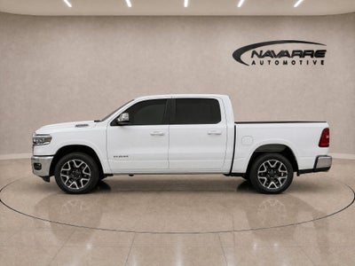 2026 RAM 1500 Laramie Crew Cab 4x4 5'7' Box