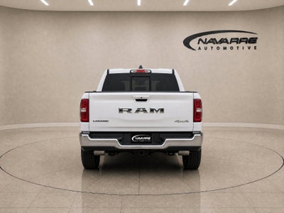 2026 RAM 1500 Laramie Crew Cab 4x4 5'7' Box