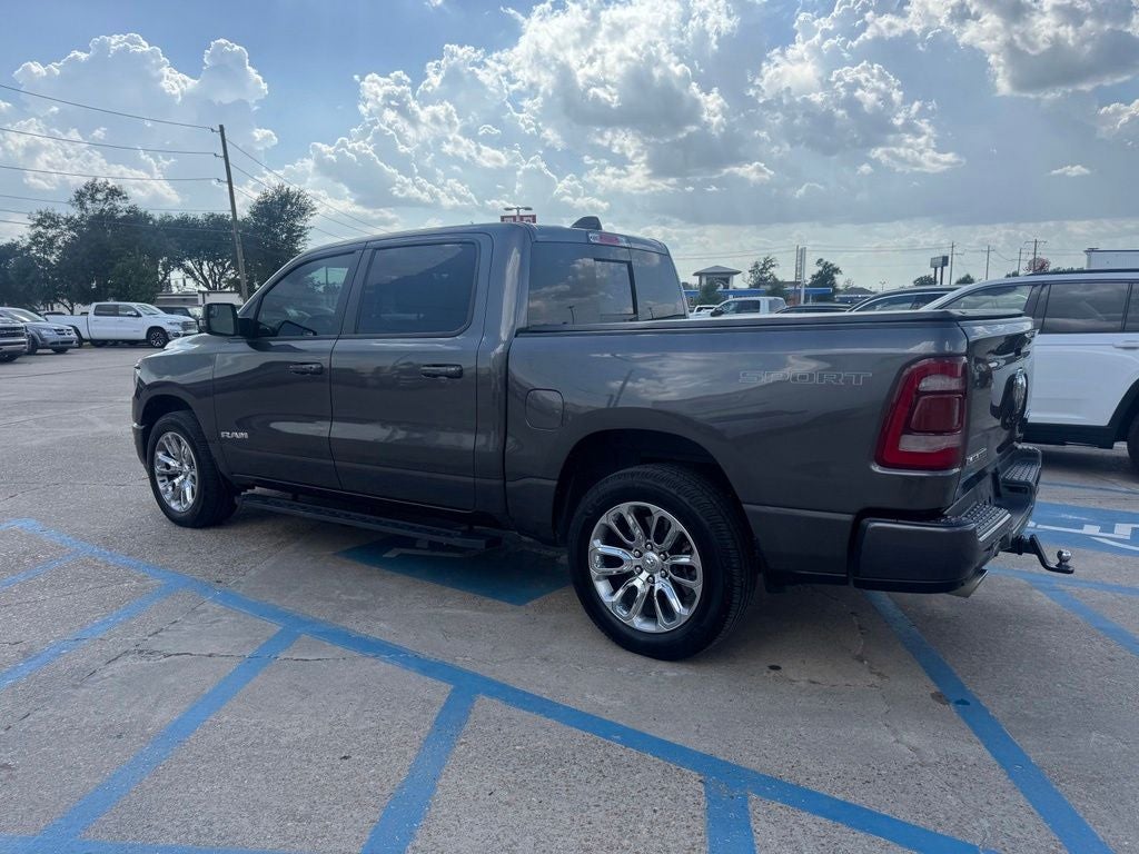 2023 RAM 1500 Laramie Crew Cab 4x4 5'7' Box