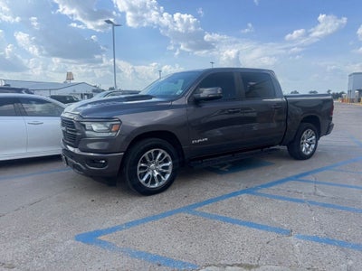2023 RAM 1500 Laramie Crew Cab 4x4 5'7' Box