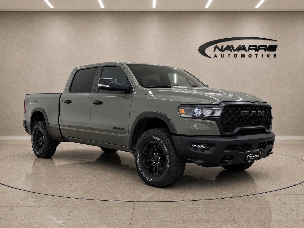 2026 RAM 1500 Rebel Crew Cab 4x4 5'7' Box