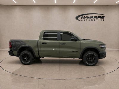 2026 RAM 1500 Rebel Crew Cab 4x4 5'7' Box