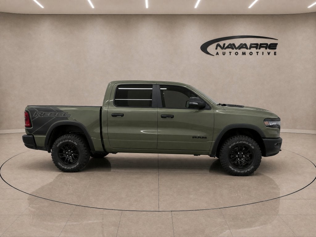2026 RAM 1500 Rebel Crew Cab 4x4 5'7' Box
